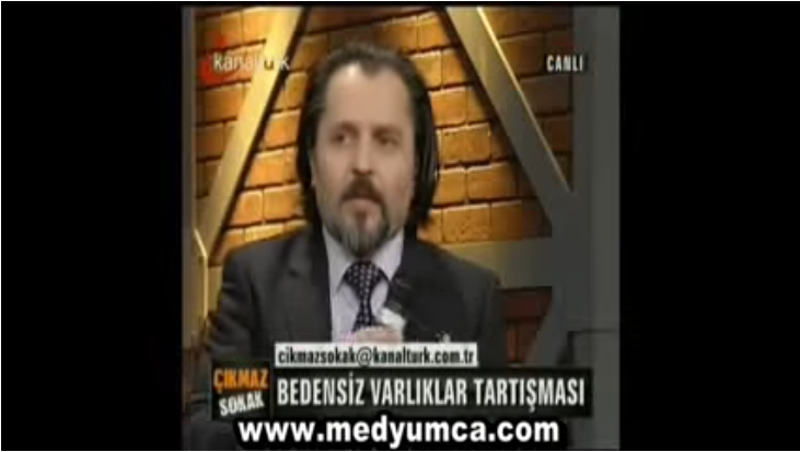 cikmaz sokak programi 1 kanal turk Zeynel Eroğlu - Metafizik Uzmanı